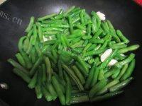 蒜泥刀豆做法图解5)