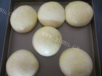 自制汉堡胚做法图解9)