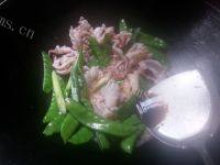 荷兰豆炒鲜鱿