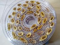 独特的自制香蕉干做法图解5)
