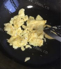 清淡的丝瓜炒蛋做法图解6)