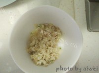 美味的蒜蓉虾做法图解6)