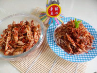 色味俱佳的麻辣鸡丝