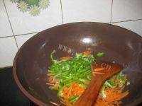 「DIY美食」黄瓜炒鸡蛋做法图解8)