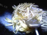 美味的溜白菜做法图解4)