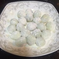 美味沙茶虎皮蛋做法图解3)