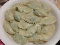 超级好吃的韭菜鸡蛋饺子