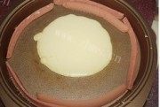 香喷喷的奶香鸡蛋饼做法图解4)