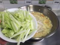 鲜美海蛎汤年糕做法图解6)