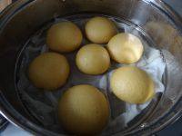 自制玉米面豆沙包