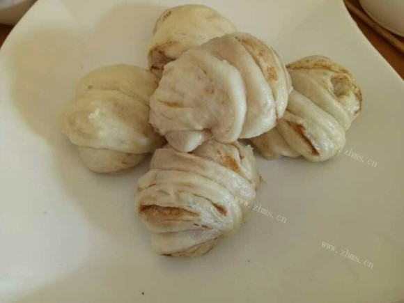 麻酱花卷
