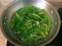 家常蚝油生菜做法图解5)