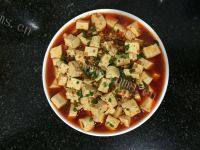 家常菜麻婆豆腐