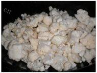 酱油炒菜花做法图解2)