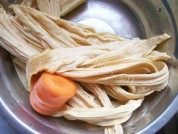 红烧腐竹做法图解2)