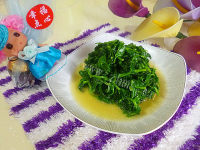 家常菜清炒豌豆尖