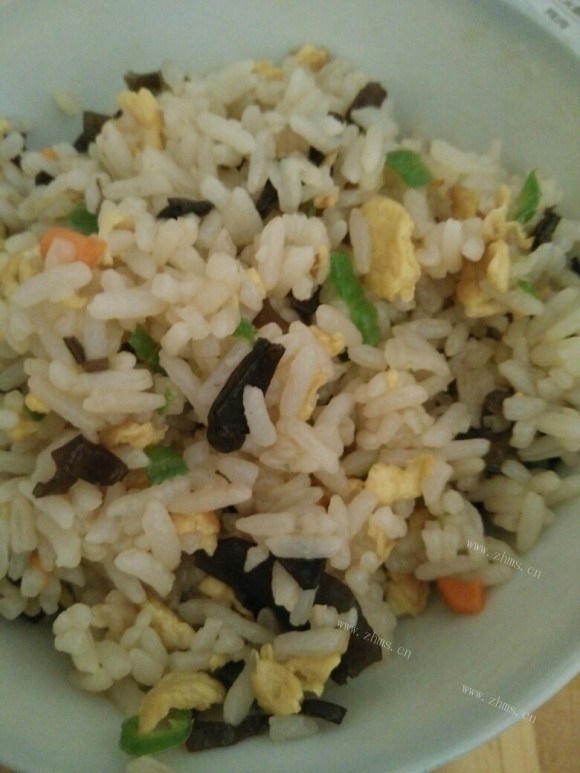 香气浓郁的蛋炒饭
