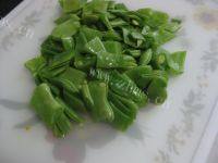 简单的炒豆角做法图解2)