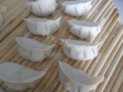 好吃的西葫芦鸡蛋饺子做法图解7)