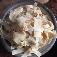 家常菜凉拌千张做法图解4)