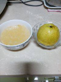 美味的银耳炖梨做法图解1)