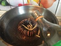 煎酿茄子做法图解9)
