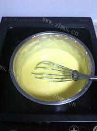 简单易做的轻乳酪蛋糕做法图解4)