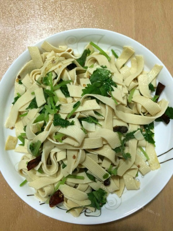 大厨之香辣豆腐皮