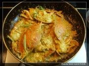 美味的椰汁咖喱蟹
