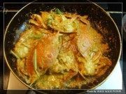 美味的椰汁咖喱蟹
