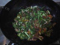 干煸五花肉