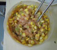 家常菜青椒塞肉做法图解8)