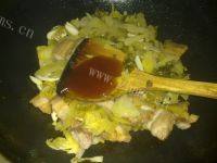 家常菜酸菜五花肉