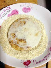 酥脆的麻酱烧饼做法图解20)