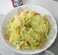 清淡的清炒包菜