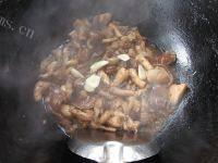 健康美味的香菇炒肉