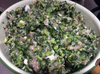 自制菜肉馄饨做法图解11)