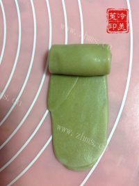 自制抹茶酥做法图解17)