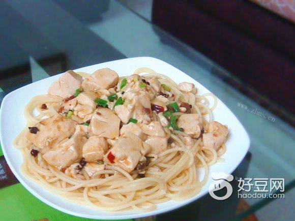 麻辣豆腐烩意面
