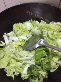 酸辣大白菜做法图解5)