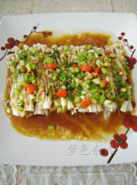 家常菜蚝汁金针菇