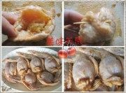 美味的奥尔良薯蓉酿翅做法图解6)