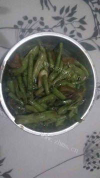 家常菜炒豆角