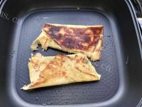 美味淄博菜煎饼做法图解8)