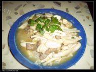 鸡腿菇炒肉