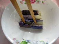 自制蒸茄子做法图解9)