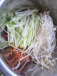鲜美可口的卷饼做法图解1)