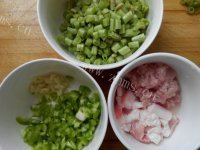 私房菜青豆角肉末做法图解1)
