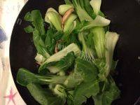 家常菜香菇炒油菜
