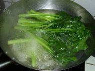 「DIY美食」白灼菜心做法图解3)